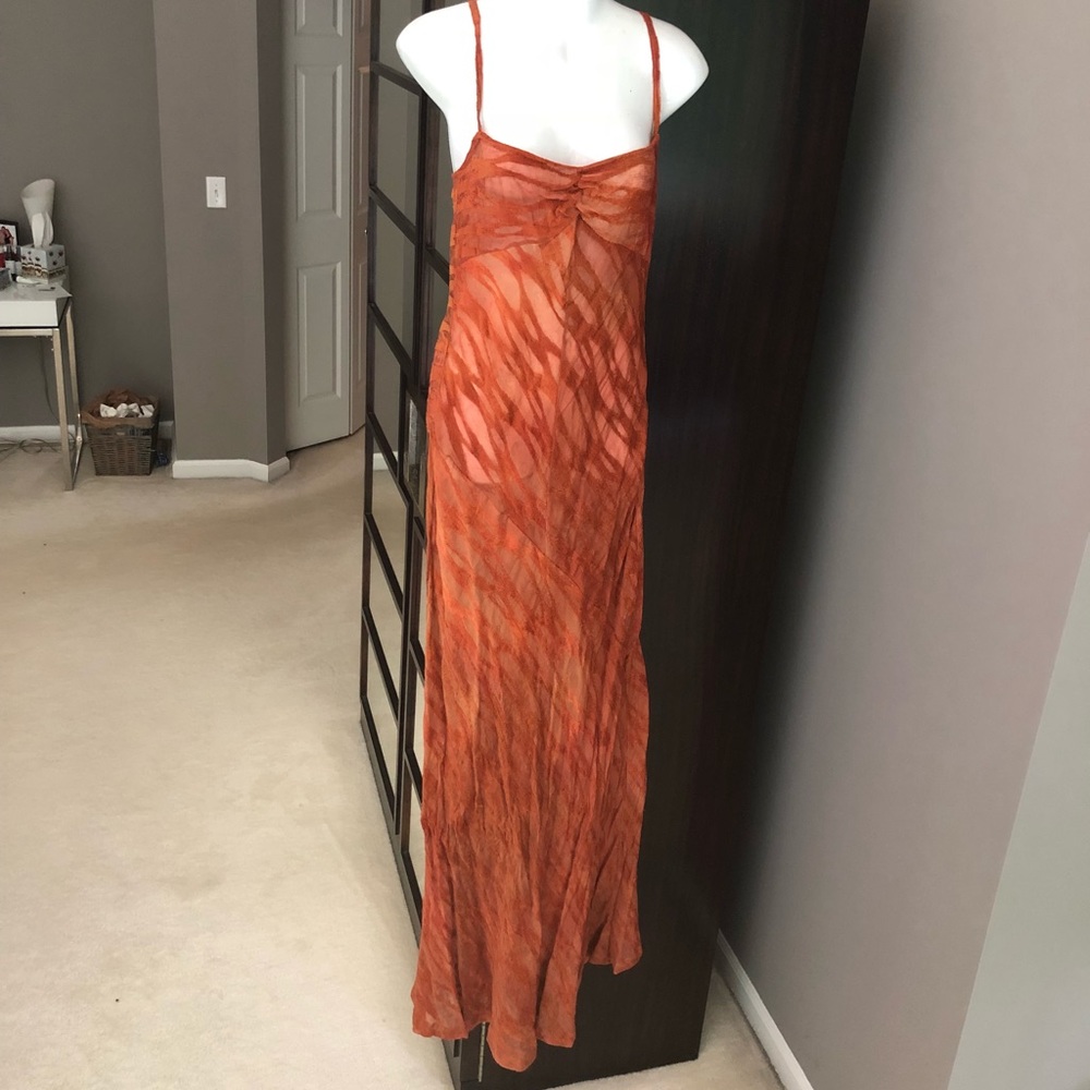 Stunning vintage Coogi gown. Sz M